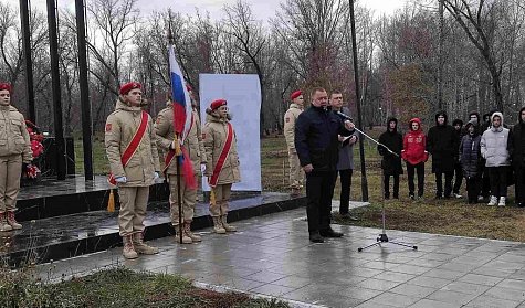 Памятник героям-землякам
